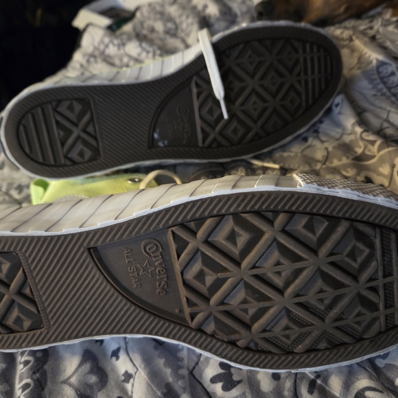 Neon Green High Top Men's Size 10 Not A Chuck  Converse All Star - Picture 6 of 9